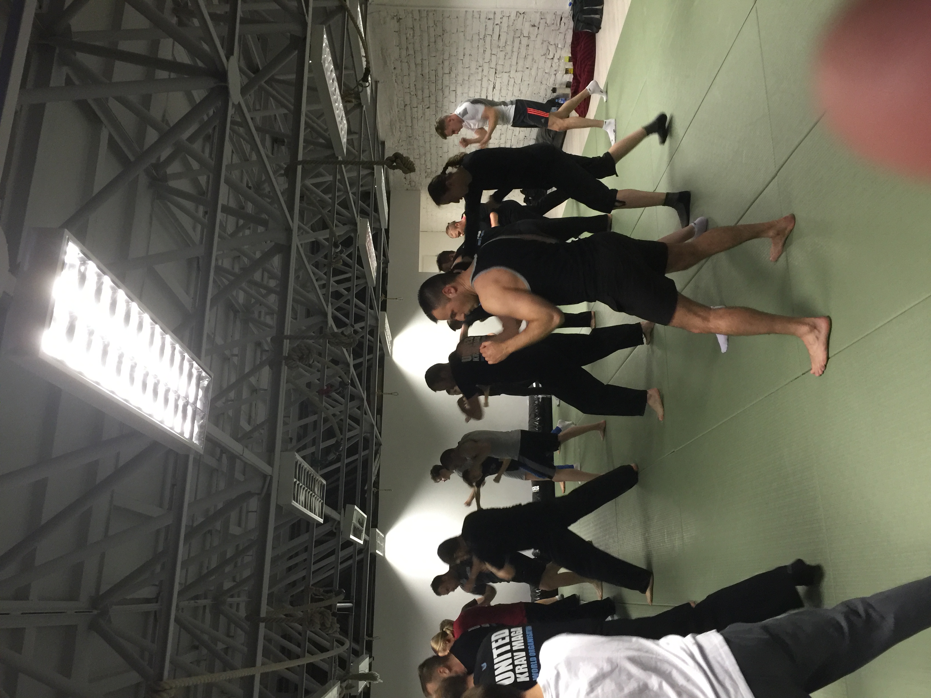 Pantera Family & Sport Club — sala treningowa