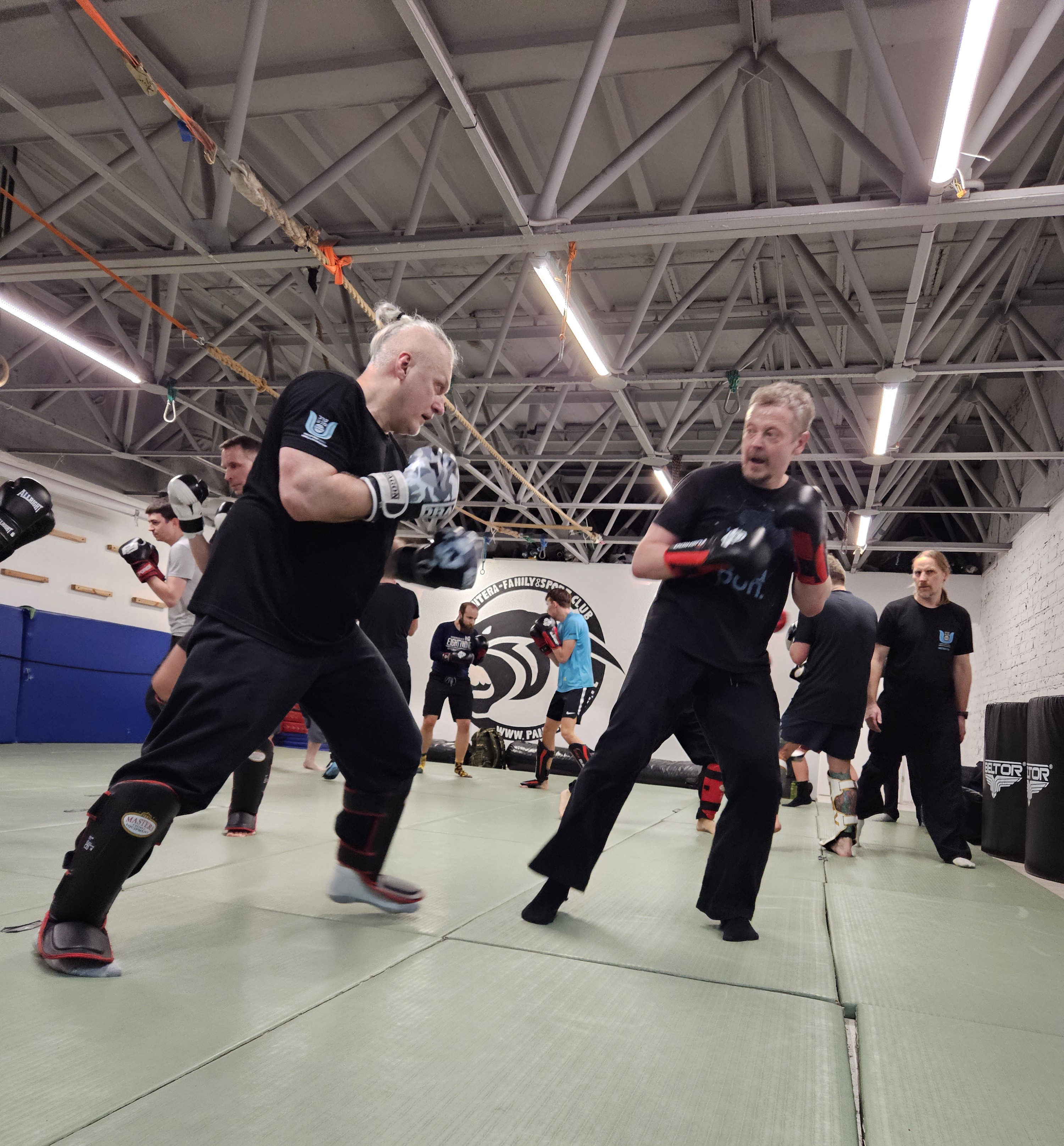 Trening Pantera